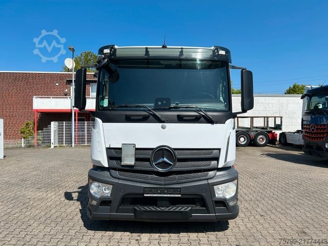 Skip truck MERCEDES-BENZ 1836 Meiller Absetzer 4x2