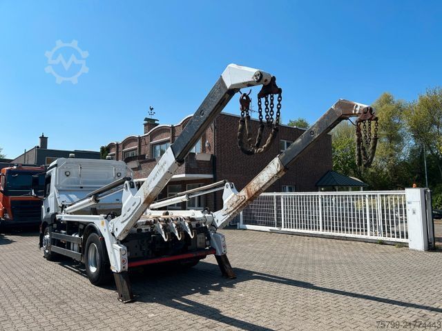 Skip truck MERCEDES-BENZ 1836 Meiller Absetzer 4x2