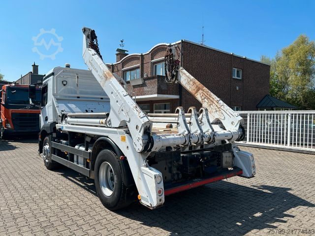 Skip truck MERCEDES-BENZ 1836 Meiller Absetzer 4x2