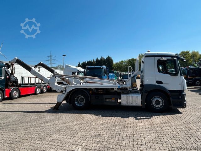 Skip truck MERCEDES-BENZ 1836 Meiller Absetzer 4x2