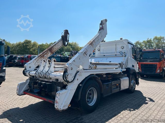 Skip truck MERCEDES-BENZ 1836 Meiller Absetzer 4x2