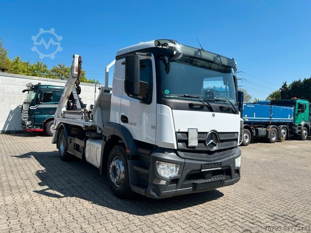 Skip truck MERCEDES-BENZ 1836 Meiller Absetzer 4x2