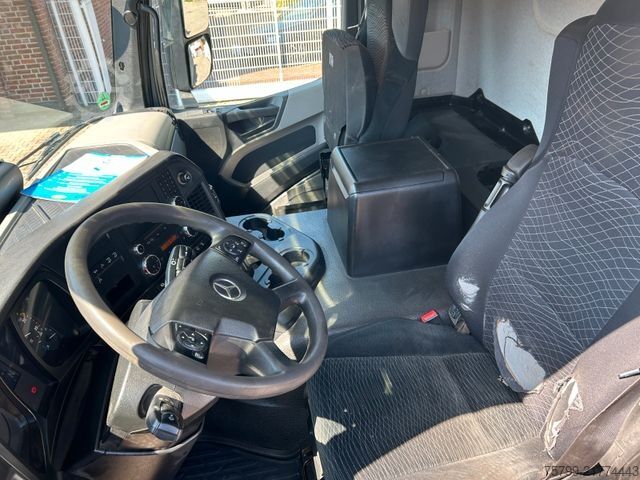 Skip truck MERCEDES-BENZ 1836 Meiller Absetzer 4x2