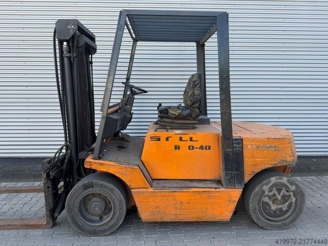 Diesel Forklift Still R70-40