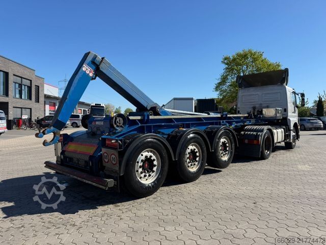 Swap body semitrailer  Wiese 3-Achs Abrollkipper Auflieger WAK 3-30 S