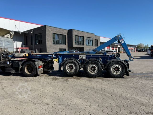 Swap body semitrailer  Wiese 3-Achs Abrollkipper Auflieger WAK 3-30 S