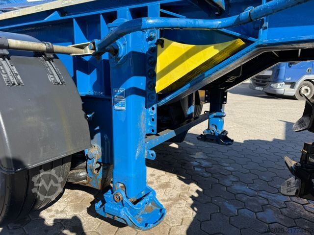 Swap body semitrailer  Wiese 3-Achs Abrollkipper Auflieger WAK 3-30 S