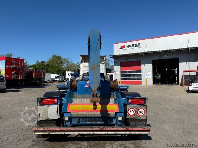 Swap body semitrailer  Wiese 3-Achs Abrollkipper Auflieger WAK 3-30 S