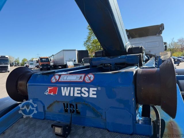 Swap body semitrailer  Wiese 3-Achs Abrollkipper Auflieger WAK 3-30 S