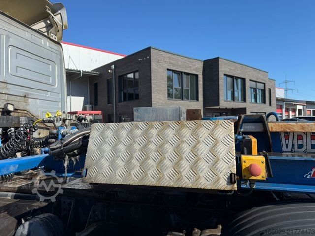 Swap body semitrailer  Wiese 3-Achs Abrollkipper Auflieger WAK 3-30 S