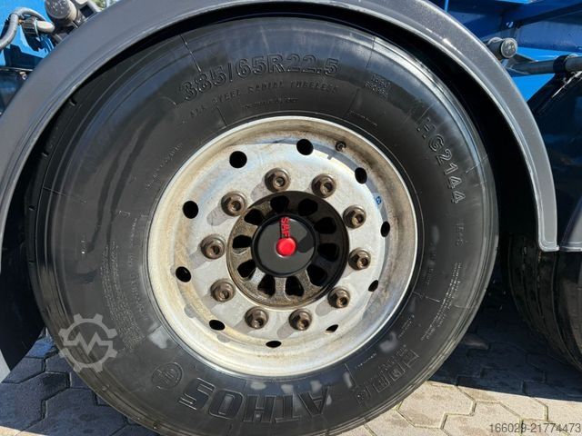Swap body semitrailer  Wiese 3-Achs Abrollkipper Auflieger WAK 3-30 S