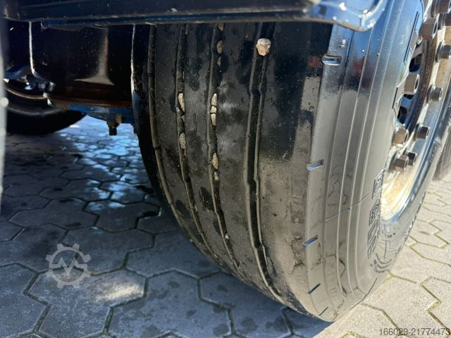 Swap body semitrailer  Wiese 3-Achs Abrollkipper Auflieger WAK 3-30 S