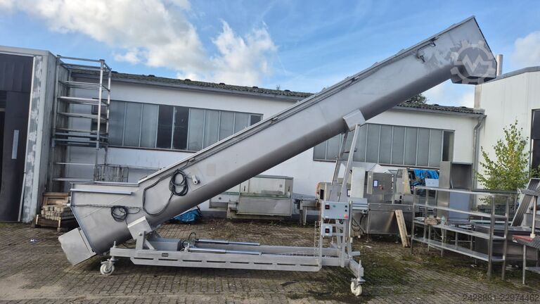 Inclined Screw Conveyor  