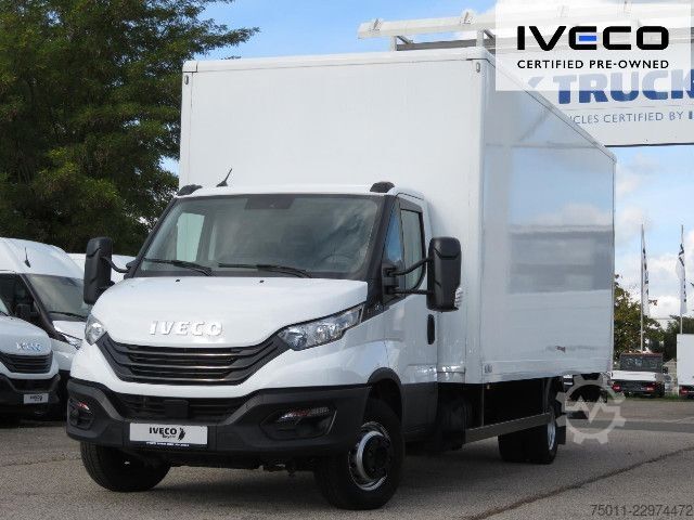Transporter mit Koffer IVECO Daily 70C18HA8/P Koffer/LBW, Klima, NL 3228kg