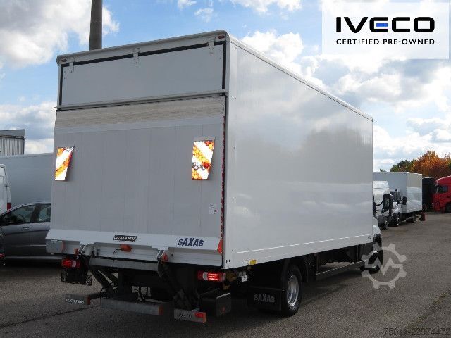 Transporter mit Koffer IVECO Daily 70C18HA8/P Koffer/LBW, Klima, NL 3228kg