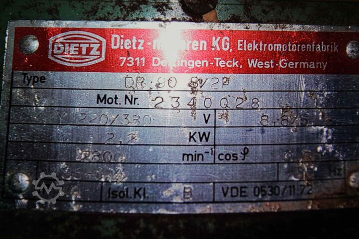 Tischkreissäge Ulmia 1612SP