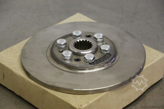 Brake discs 2 pieces unbekannt Durchmesser 221 mm