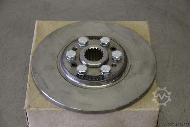 Brake discs 2 pieces unbekannt Durchmesser 221 mm