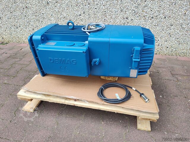 ZBA132 B4 B050 / A70D-H-1 i = 16,7 DEMAG Motor ZBA132 B4 B050 Gearbox A70D-H i