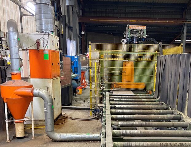 CNC Blechprofilbohranlage / Plasma PEDDINGHAUS FDB1000