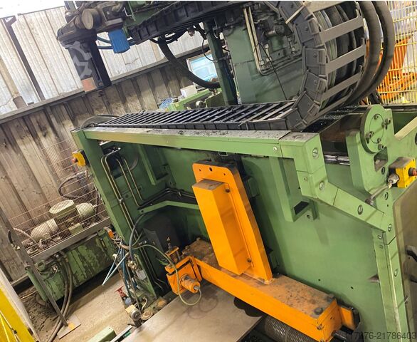 CNC Blechprofilbohranlage / Plasma PEDDINGHAUS FDB1000