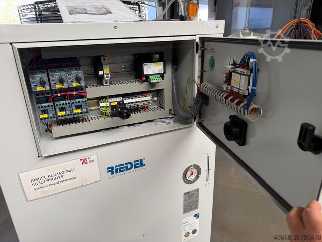Kaltwasser Rückkühler Wasserkühler Riedel SC 101.2M4LE.I