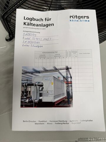 Kaltwasser Rückkühler Wasserkühler Riedel SC 101.2M4LE.I