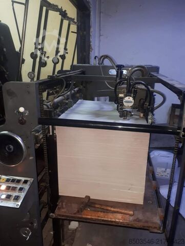 Heidelberg SM102 2-color printing press Heidelberg Sm102