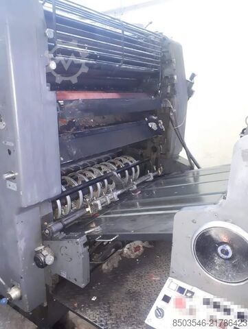 Heidelberg SM102 2-color printing press Heidelberg Sm102