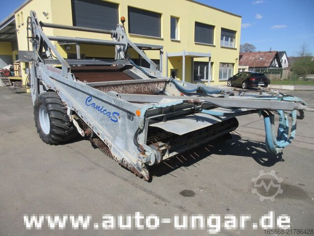 Sandreiniger CanicaS T230H Strandreiniger καθαριστής άμμου
