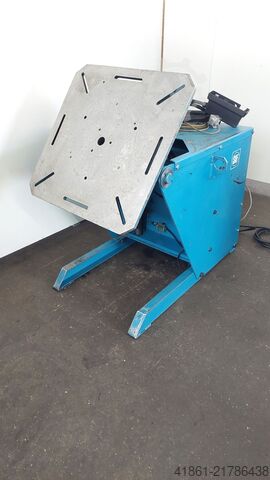 Mot. Schweißdreh-und Kipptisch SAF POSIAF 7 F