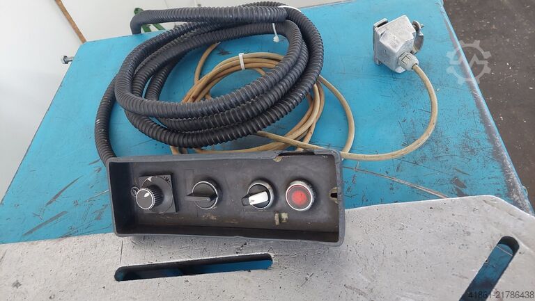 Mot. Schweißdreh-und Kipptisch SAF POSIAF 7 F