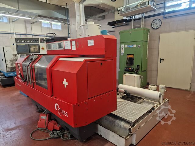 Cylindrical grinding machine STUDER S33