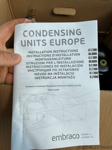 Kältemaschine Embraco UNEX2180U