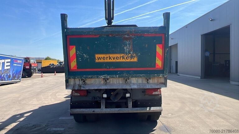 Kipper mit Kran Scania G 380 (EURO 5 / BIG HUB / STEEL SUSP. / HMF 164...