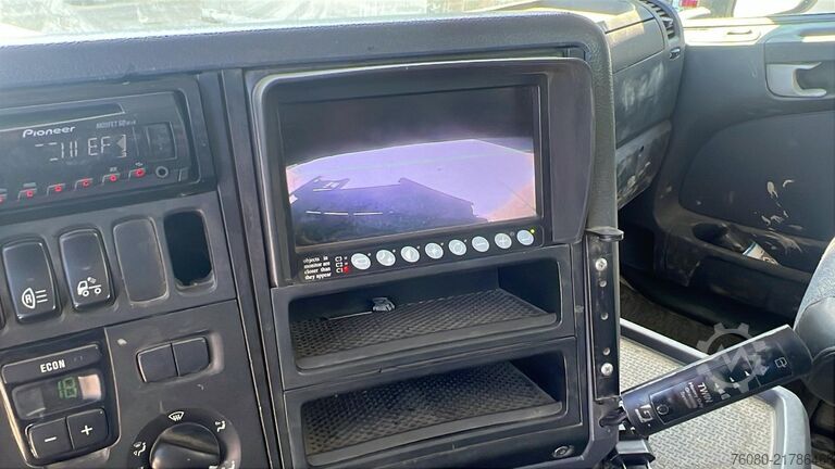 Kipper mit Kran Scania G 380 (EURO 5 / BIG HUB / STEEL SUSP. / HMF 164...