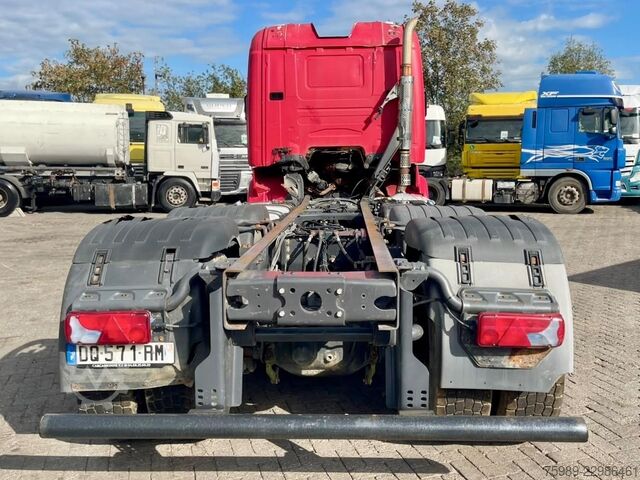 Scania R580 V8 6x4, RETARDER, 614915 km FULL SPRING!  hub reduction, BIG Axels MVI2044 Scania R580 V8  6x4,  RETARDER,  614915 km FULL SPRING...