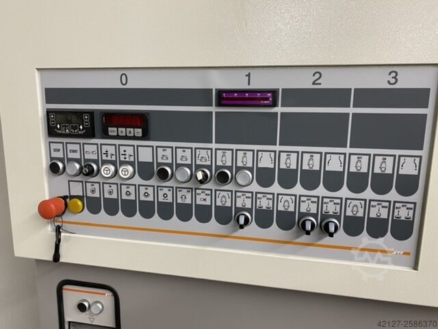 Breitbandschleifmaschine Casadei - SCM - sofort verfügbar - Libra 35/2 RTC 110
