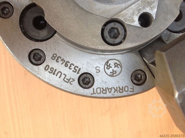 Two jaw chuck Forkardt 2 FLU 160