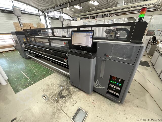 Digital printing machine HP Latex 3200 (Update von 3100)