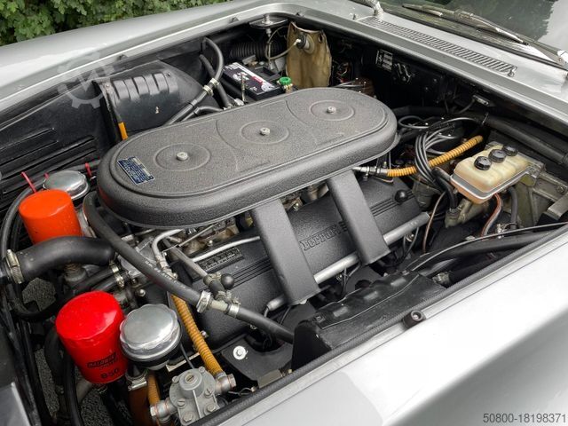 Van FERRARI 330 GT Coupe 2+2/TÜV neu/H-Zulassung
