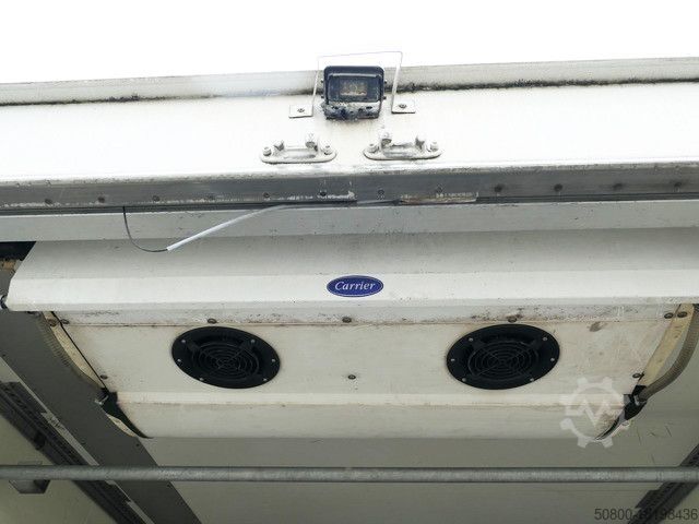 Refrigerated truck  Wiedler, Carrier Supra 950, Trennwand, 7.3mtr.