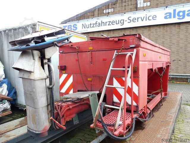 Spezial-LKW Salzstreuer, 4m³, Kommunal, Winterdienst