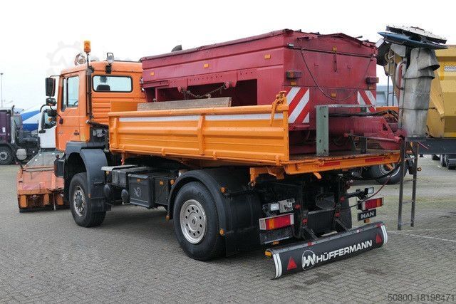Spezial-LKW  Salzstreuer, 4m³, Kommunal, Winterdienst