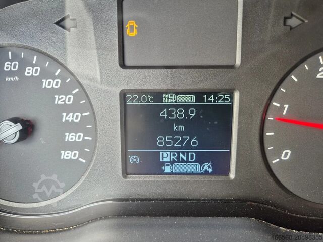 Box truck Mercedes-Benz SPRINTER 315 CDI