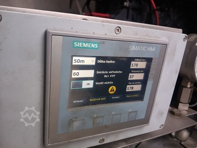 High-pressure water pump KAMAT, HAMMELMANN,URACA,FALCH,WOMA K13000