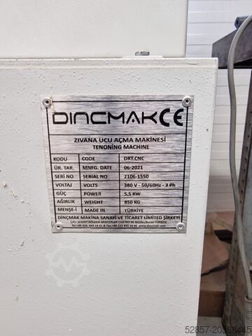 Machining center Dincmak DRT.CNC