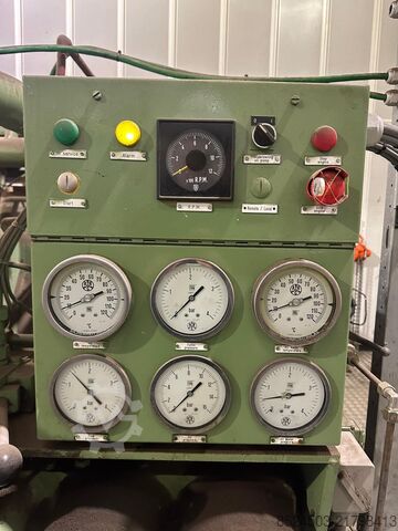 Oil-fat cogeneration unit ABC 16VDZC-1000