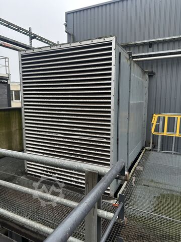 Oil-fat cogeneration unit ABC 16VDZC-1000