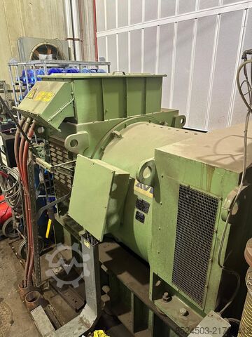 Oil-fat cogeneration unit ABC 16VDZC-1000